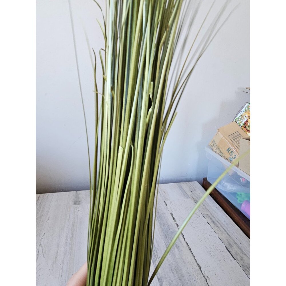 Topiary grass willow home decor spring flower unique - Picture 5 of 6